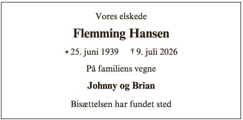 Flemming Hansen - ID 76409