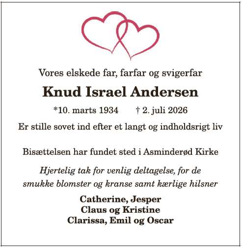 Knud Israel Andersen - ID: 21634