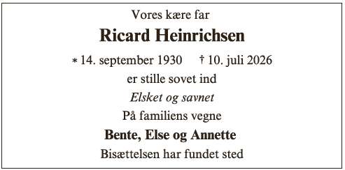 Ricard Heinrichsen - ID 76412