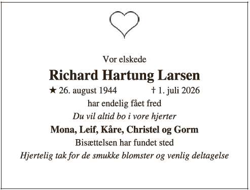 Richard Hartung Larsen