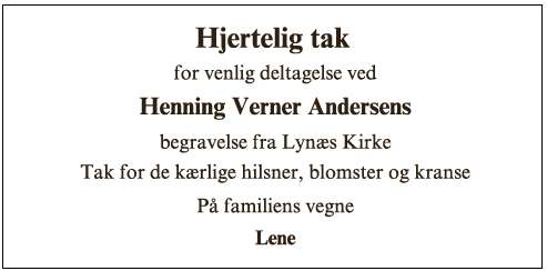 Henning Verner Andersen-ID 76709