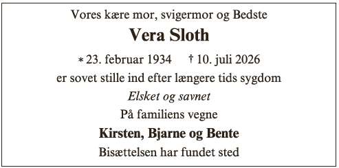 Vera Sloth - ID 76508