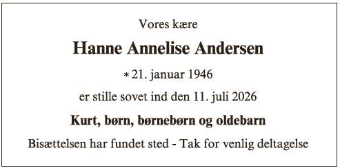 Hanne Annelise Andersen-ID 76492