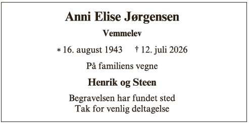 Anni Elise Jørgensen-ID 76515