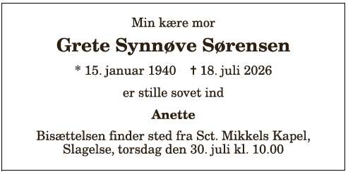 Grete Synnøve Sørensen-1210416384
