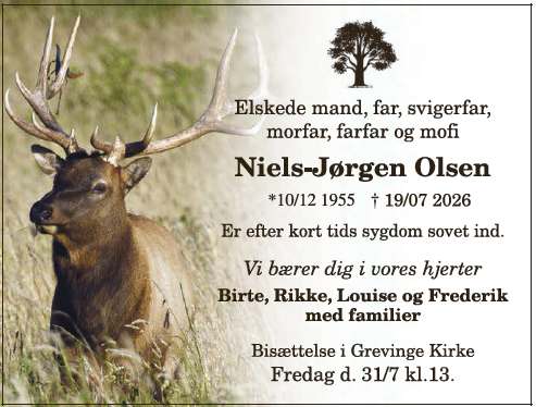 Niels-Jørgen Olsen ID: 21648