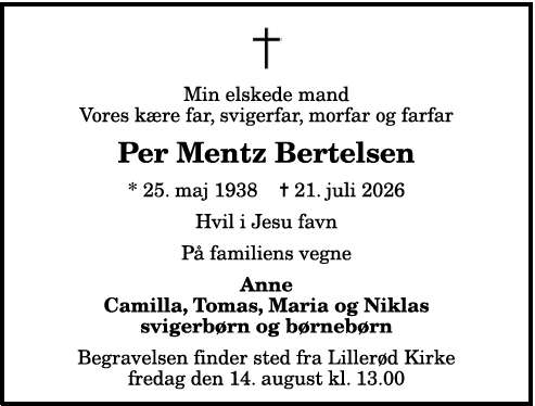 Per Mentz Bertelsen - 1210416569