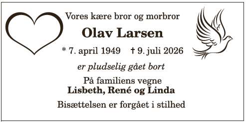 Olav Larsen - 1210415875