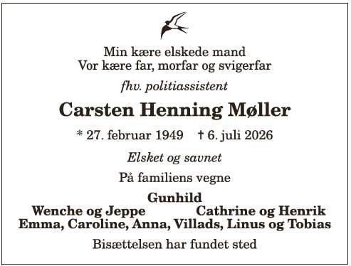 Carsten Henning Møller - 1210415530