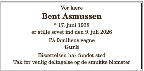 Karl Bent Asmussen - 1210415796