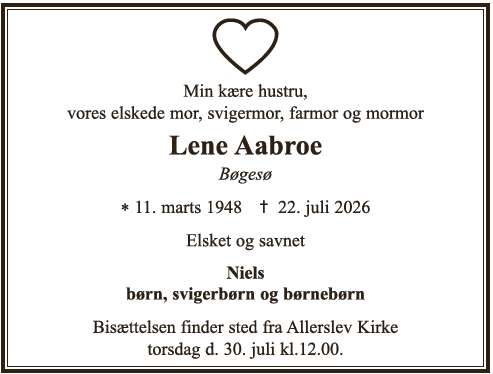 Lene Aabroe