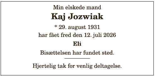 Kaj Jozwiak - 1210415637