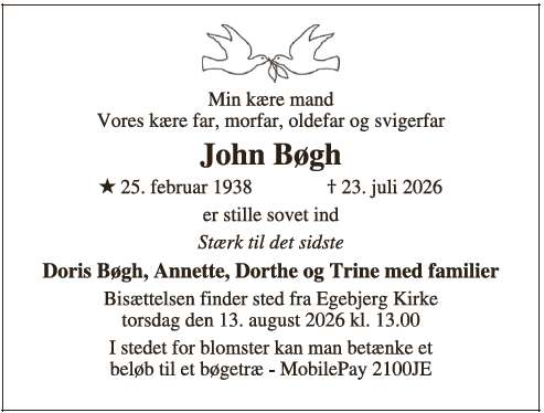 John Bøgh