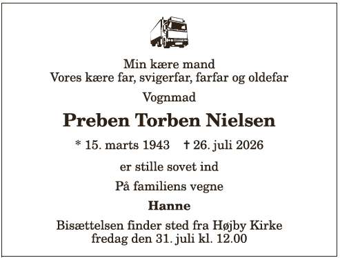 Preben Torben Nielsen - 1210417069