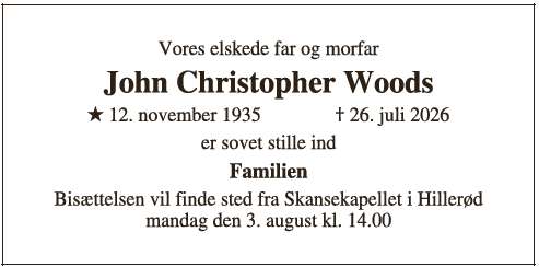 John Christopher Woods