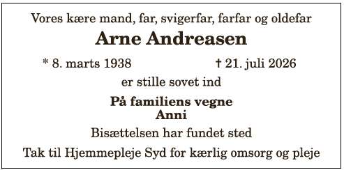 Arne Andreasen