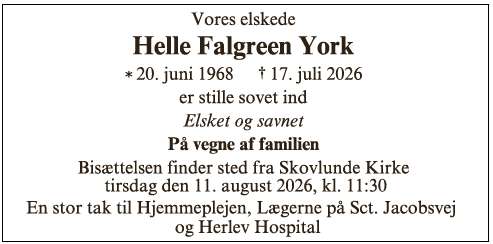 Helle Falgreen York - ID 76714