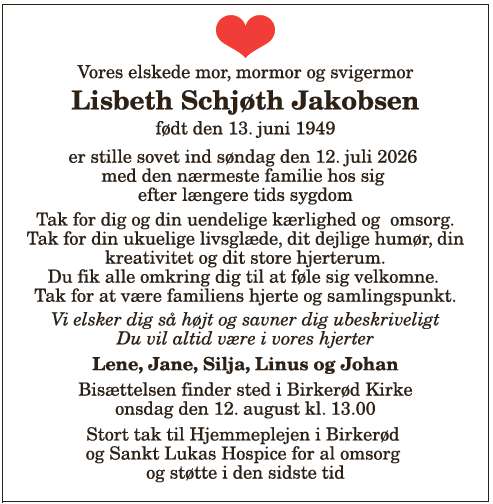 Karen Elisabeth Schjøth Jakobsen