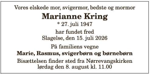 Marianne Kring - 1210416455