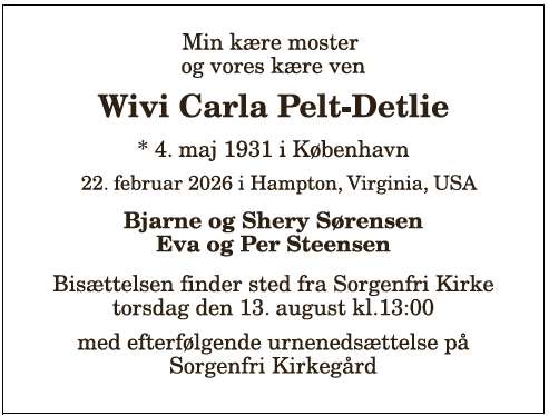 Wivi Carla Pelt-Detlie - 1210416634