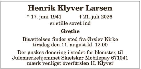 Henrik Klyver Larsen - 1210417176