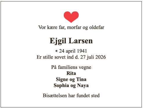Ejgil Larsen