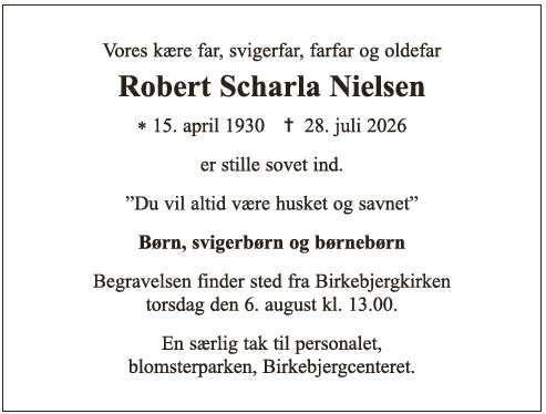 Robert Scharla Nielsen