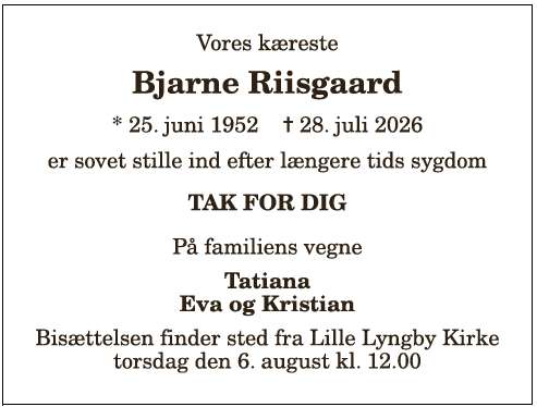 Bjarne Riisgaard - 1210417188
