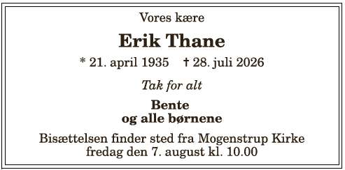 Erik Thane - 1210417111