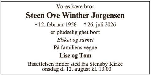 Steen Ove Winther Jørgensen 76955