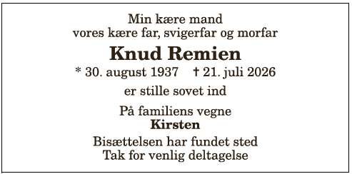 Knud Remien - 1210416598