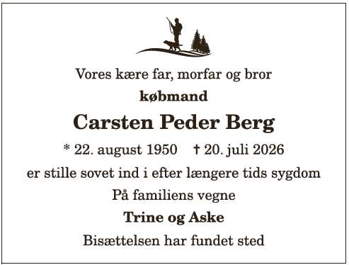 Carsten Peder Bang - 1210416549