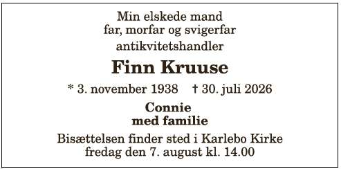 Finn Kruuse - 1210417427
