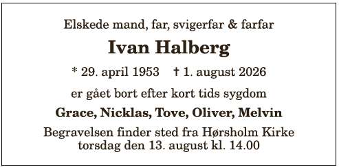 Ivan Jesper Halberg - 1210417498