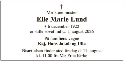 Elle Marie Lund