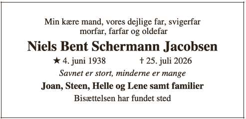 Niels Bent Schermann Jacobsen