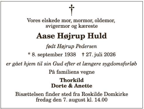 Aase Højrup Huld - 1210417582