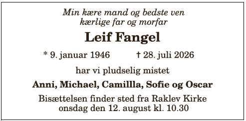 Leif Fangel - 1210417371