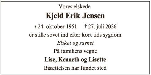Kjeld Erik Jensen
