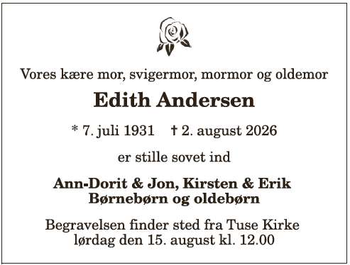 Edith Andersen 1210417767