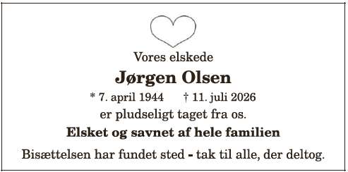 Jørgen Olsen ID: 21748