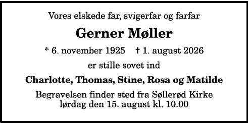 Aage Gerner Møller - 1210417565