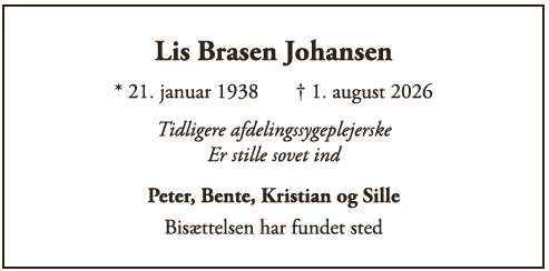 Lis Brasen Johansen