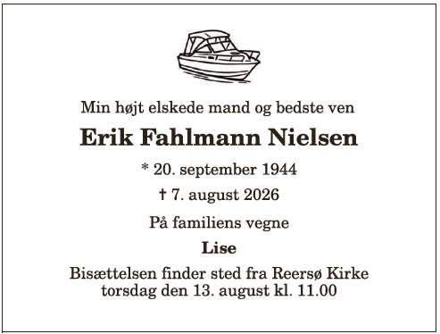 Erik Fahlmann Nielsen - 1210417966