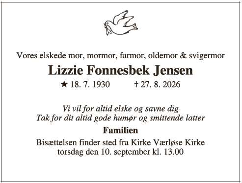 Lizzie Fonnesbek Jensen