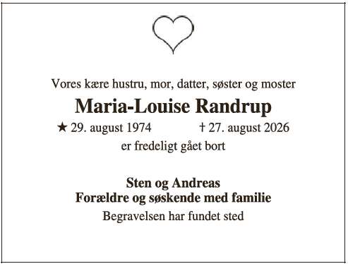 Maria-Louise Randrup