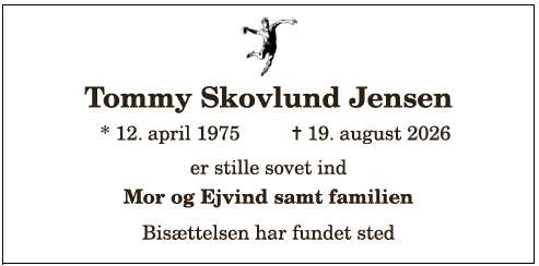 Tommy Skovlund Jensen - 1210419336