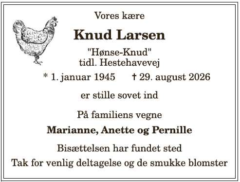 Knud Larsen - 1210420036