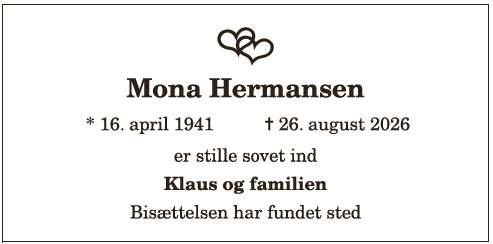 Mona Conni M.J. Hermansen - 1210419556