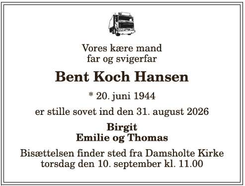 Bent Preben Koch Hansen